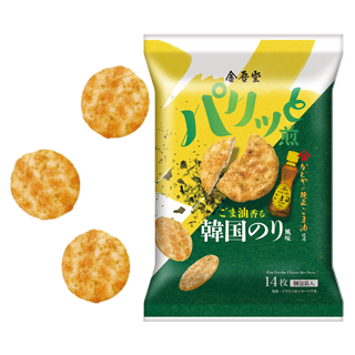 パリッと煎
ごま油香る 韓国のり風味