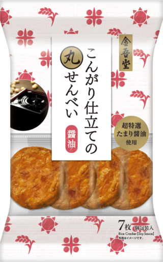 丸せんべい　醤油